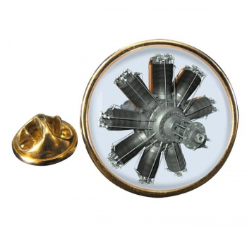 Clerget Engine Round Lapel