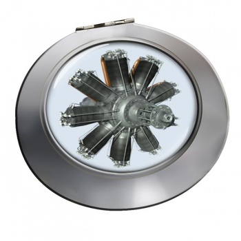 Clerget Engine Chrome Mirror