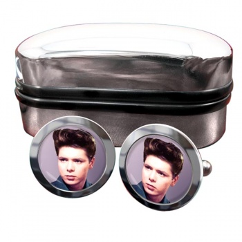 Cliff Richard Round Cufflinks