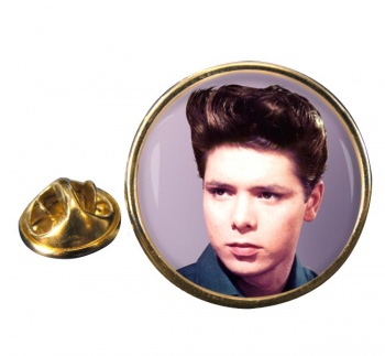 Cliff Richard Round Pin Badge