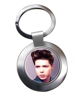 Cliff Richard Chrome Key Ring