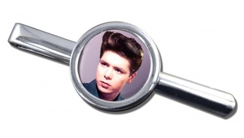 Cliff Richard Round Tie Clip