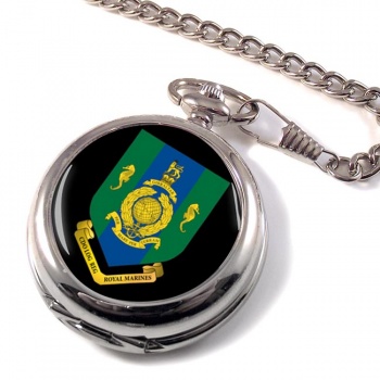 Commando Logistic Regiment Royal Marines Pocket Watch