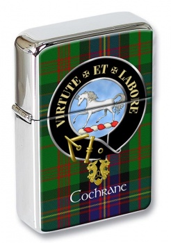 Cochrane Scottish Clan Flip Top Lighter