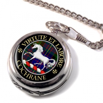 Cochrane Scottish Clan Pocket Watch