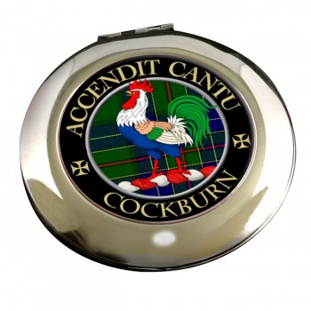 Cockburn Scottish Clan Chrome Mirror