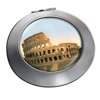 Coliseum Rome Chrome Mirror