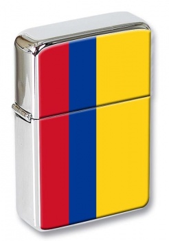 Colombia Flip Top Lighter