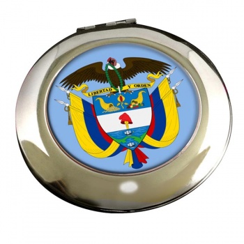 Colombia Round Mirror