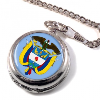 Colombia Pocket Watch