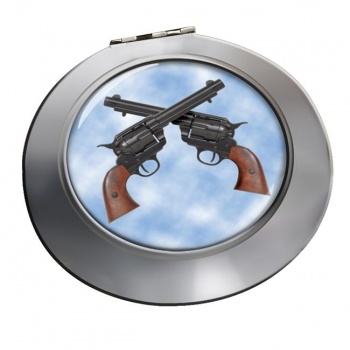 Colt 45 Peacemaker Chrome Mirror