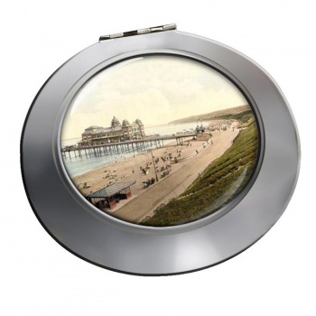 Promenade Colwyn Bay Chrome Mirror