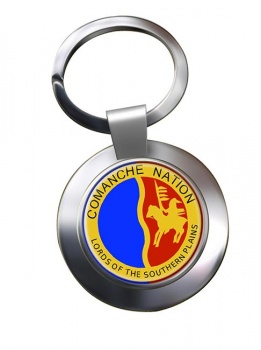 Comanche Nation (Tribe) Metal Key Ring