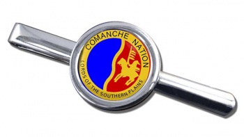 Comanche Nation (Tribe) Round Tie Clip