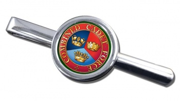 Combined Cadet Force Round Tie Clip