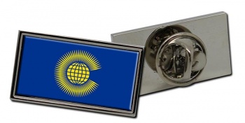 Commonwealth of Nations Flag Pin Badge