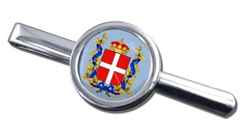 Como (Italy) Round Tie Clip