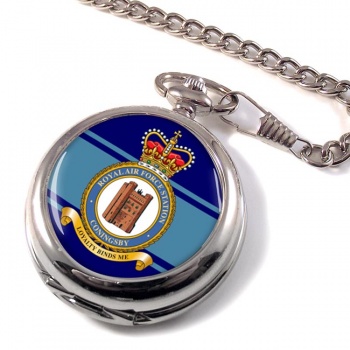 RAF Station Coningsby Pocket Watch