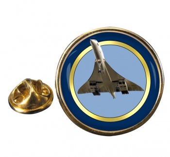 Aerospatiale-BAC Concorde Round Lapel