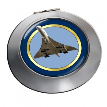 Aerospatiale-BAC Concorde Chrome Mirror