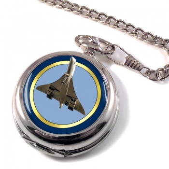 Aerospatiale-BAC Concorde Pocket Watch