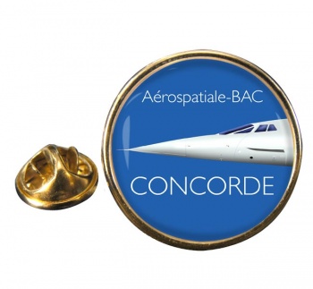 Nose of Concorde Round Lapel