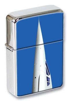 Nose of Concorde Flip Top Lighter
