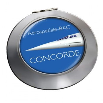 Nose of Concorde Chrome Mirror
