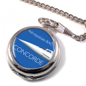 Nose of Concorde Pocket Watch