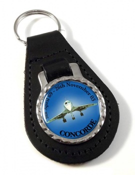 Concorde Leather Key Fob