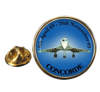 Concorde Round Lapel