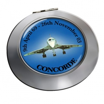Concorde Chrome Mirror