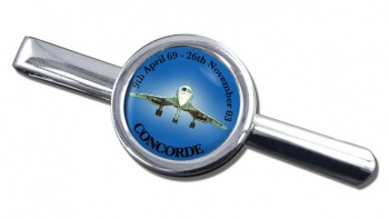 Concorde Tie Clip