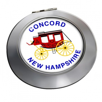 Concord NH Round Mirror