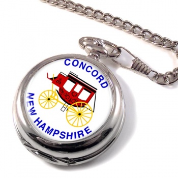 Concord NH (USA) Pocket Watch