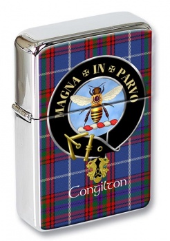 Congilton Scottish Clan Flip Top Lighter