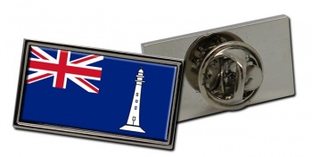 Commissioners of Northern Lighthouses Rectangle Tie Pin