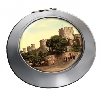 Conway Castle Chrome Mirror