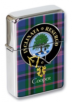 Cooper Scottish Clan Flip Top Lighter
