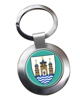 Copenhagen Metal Key Ring