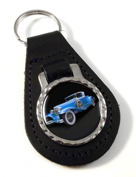 1929 Cord Cabriolet Leather Key Fob