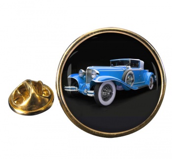 1929 Cord Cabriolet Round Lapel