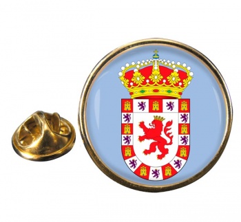 Cordoba Ciudad (Spain) Round Pin Badge