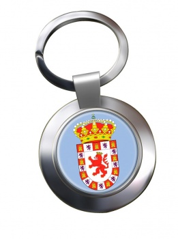 Cordoba Ciudad (Spain) Metal Key Ring