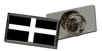 Cornwall (England) Flag Pin Badge