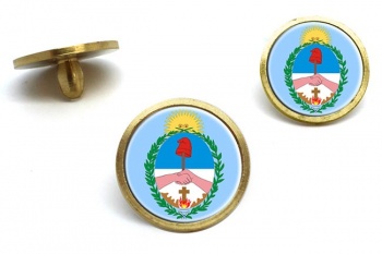 Argentine Corrientes Golf Ball Marker