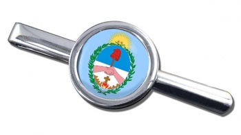 Argentine Corrientes Round Tie Clip