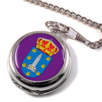 A Coruña (Spain) Pocket Watch