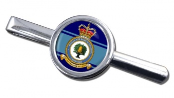 RAF Station Cosford Round Tie Clip