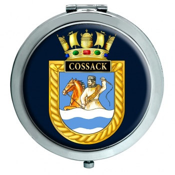 HMS Cossack Royal Navy (Royal Navy) Chrome Mirror